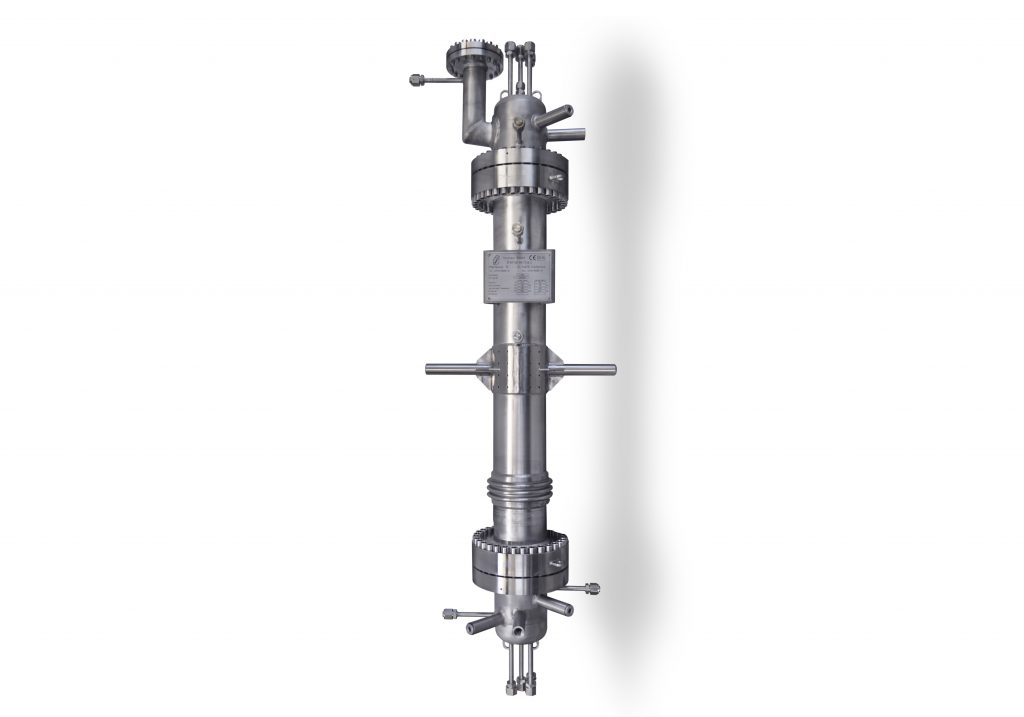 Hydrier-Reaktor für Wasserstoff