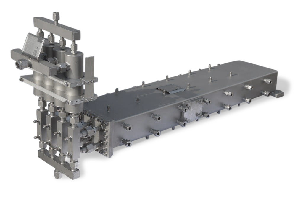 Dehydrier-Reaktor für Wasserstoff